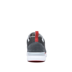 Mens Supra Low Top Shoes SCISSOR Dk Grey/Risk Red/white | AU-54594